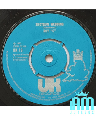 Shotgun Wedding [Roy C. Hammond] - Vinyl 7", 45 RPM, Single, Réédition [product.brand] 1 - Shop I'm Jukebox 
