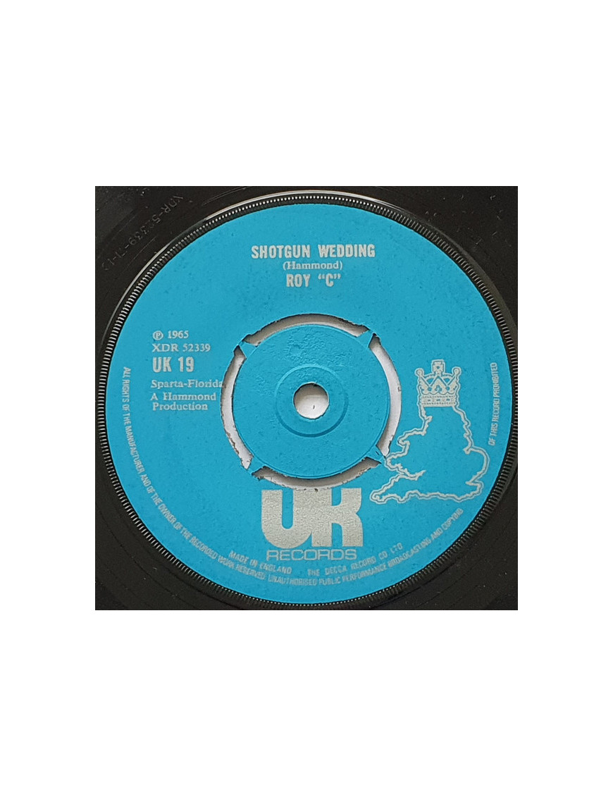 Shotgun Wedding [Roy C. Hammond] - Vinyl 7", 45 RPM, Single, Reissue