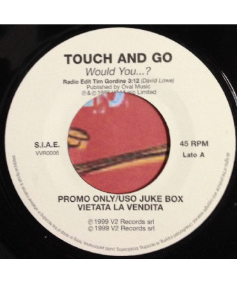 Would You...?   Amore Disperato [Touch And Go,...] - Vinyl 7", 45 RPM, Promo