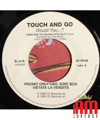 Would You...? Desperate Love [Touch And Go,...] - Vinyl 7", 45 RPM, Promo [product.brand] 1 - Shop I'm Jukebox 