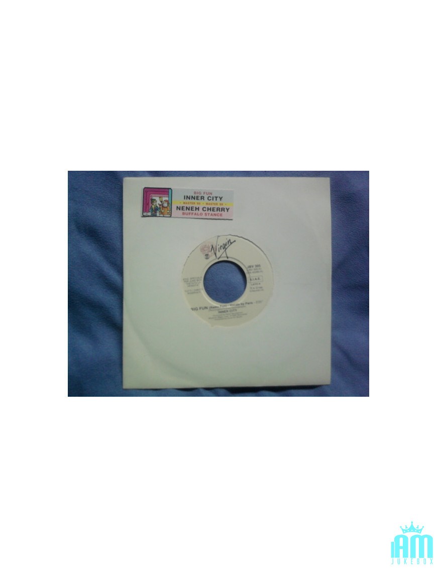 Big Fun Buffalo Stance [Inner City,...] - Vinyle 7", 45 RPM, Jukebox [product.brand] 1 - Shop I'm Jukebox 