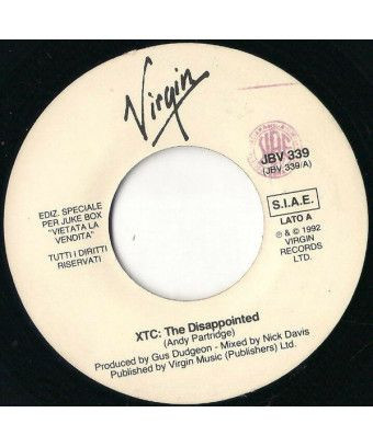 Les déçus La vie de Riley [XTC,...] - Vinyl 7", 45 RPM, Jukebox [product.brand] 1 - Shop I'm Jukebox 