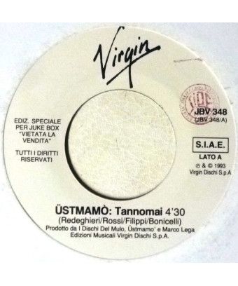 Tannomai Gotta Lotta Love [Üstmamò,...] – Vinyl 7", 45 RPM, Jukebox [product.brand] 1 - Shop I'm Jukebox 