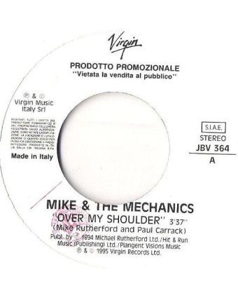 Over My Shoulder That Look In Your Eye [Mike & The Mechanics,...] – Vinyl 7", 45 RPM, Promo, Stereo [product.brand] 1 - Shop I'm