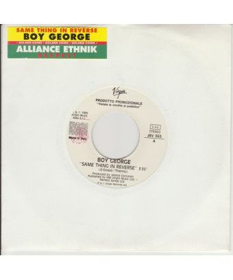 Same Thing In Reverse Respect [Boy George,...] – Vinyl 7", 45 RPM, Jukebox, Promo [product.brand] 1 - Shop I'm Jukebox 