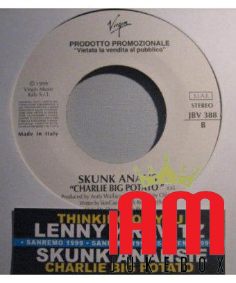 Thinking Of You Charlie Big Potato [Lenny Kravitz,...] – Vinyl 7", 45 RPM, Jukebox [product.brand] 1 - Shop I'm Jukebox 