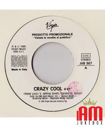 Crazy Cool Boombastic (7" Original Edit) [Paula Abdul,...] - Vinyle 7", 45 RPM, Promo, Stéréo [product.brand] 1 - Shop I'm Jukeb