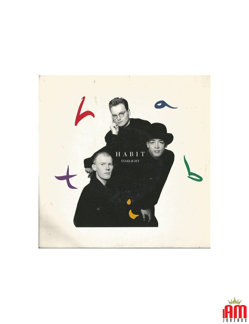 Starlight [Habit] - Vinyl 7", 45 RPM, Stereo [product.brand] 1 - Shop I'm Jukebox 