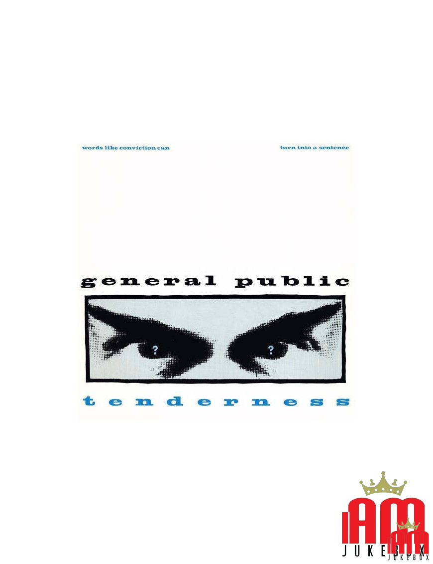 Tenderness [General Public] - Vinyl 7", Single, 45 RPM [product.brand] 1 - Shop I'm Jukebox 