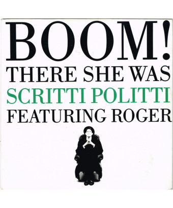 Boom! There She Was [Scritti Politti,...] – Vinyl 7", 45 RPM, Single, Stereo [product.brand] 1 - Shop I'm Jukebox 