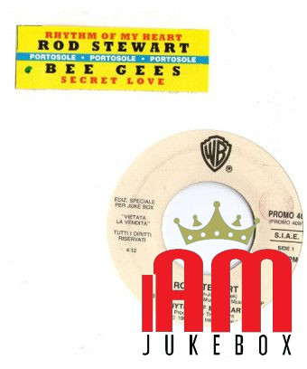 Rhythm Of My Heart Secret Love [Rod Stewart,...] – Vinyl 7", 45 RPM, Jukebox [product.brand] 1 - Shop I'm Jukebox 