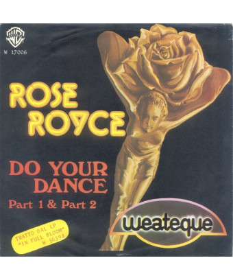Do Your Dance [Rose Royce] – Vinyl 7", 45 RPM, Stereo
