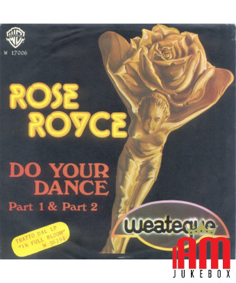 Do Your Dance [Rose Royce] - Vinyle 7", 45 tours, stéréo