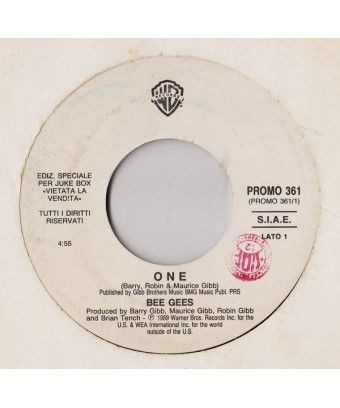 One World In Motion [Bee Gees,...] - Vinyle 7", 45 RPM, Jukebox [product.brand] 1 - Shop I'm Jukebox 