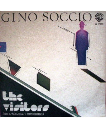 Les Visiteurs [Gino Soccio] - Vinyl 7", 45 RPM [product.brand] 1 - Shop I'm Jukebox 