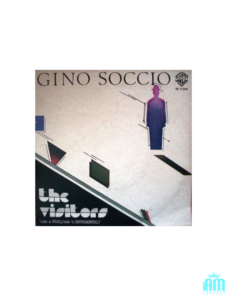 Les Visiteurs [Gino Soccio] - Vinyl 7", 45 RPM [product.brand] 1 - Shop I'm Jukebox 