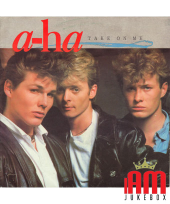 Take On Me [a-ha] - Vinyl 7", 45 tours, Single, Stéréo