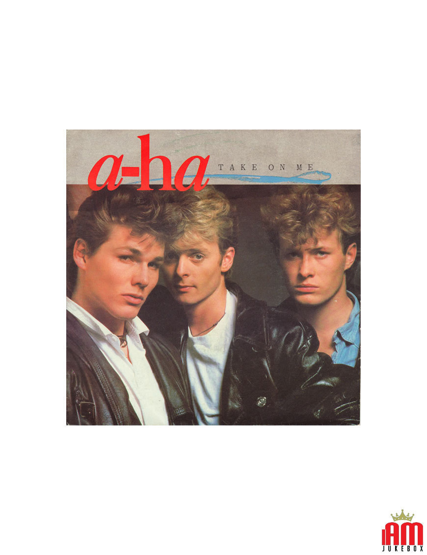 Take On Me [a-ha] - Vinyl 7", 45 tours, Single, Stéréo