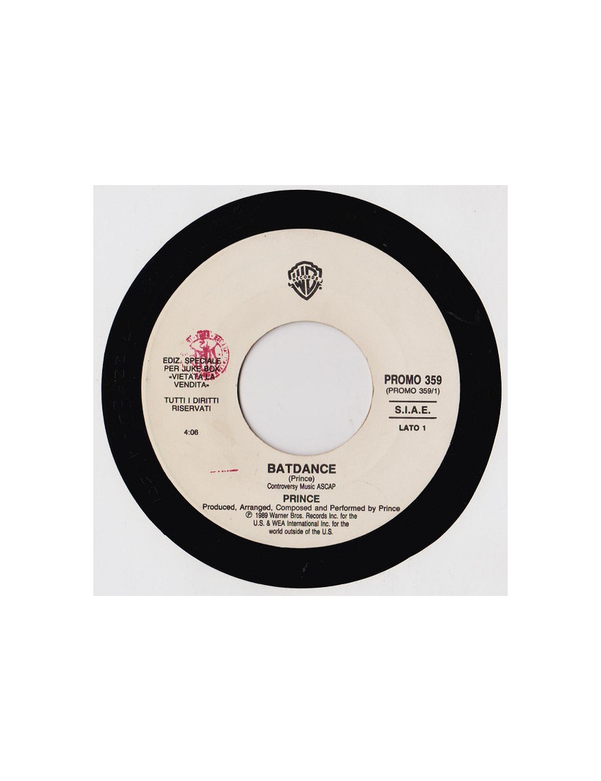 Batdance   If You Don't Know Me By Now [Prince,...] - Vinyl 7", 45 RPM, Jukebox