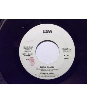 Look Mama Why Me [Howard Jones,...] - Vinyle 7", 45 TR/MIN, Jukebox [product.brand] 1 - Shop I'm Jukebox 