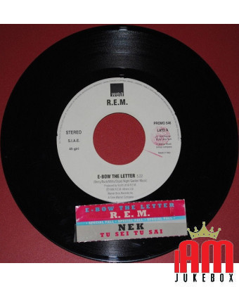 E-Bow La Lettre Tu Sei, Tu Sai [REM,...] - Vinyl 7", 45 RPM, Promo [product.brand] 1 - Shop I'm Jukebox 