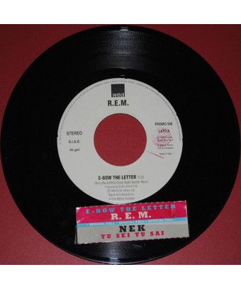 E-Bow The Letter Tu Sei, Tu Sai [REM,...] – Vinyl 7", 45 RPM, Promo [product.brand] 1 - Shop I'm Jukebox 