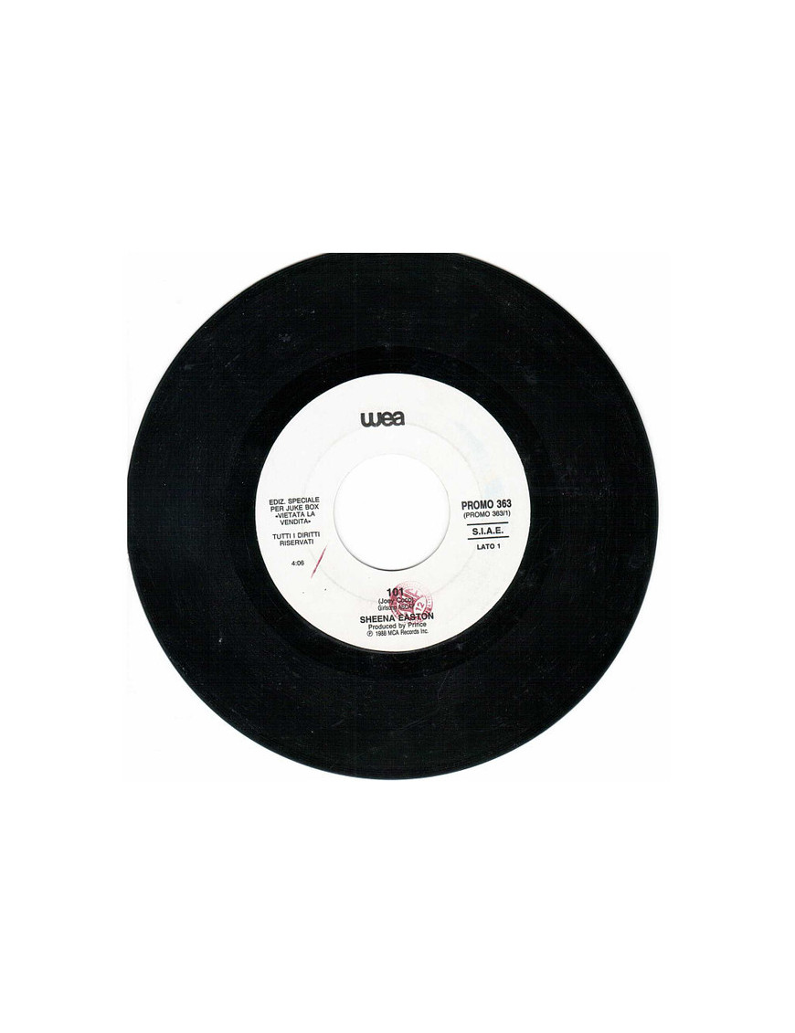 101   Allah [Sheena Easton,...] - Vinyl 7", 45 RPM, Jukebox