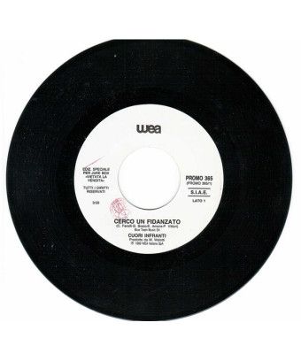 Ich suche einen Freund, den ich nicht zurückgeben werde [Cuori Infranti,...] – Vinyl 7", 45 RPM, Jukebox [product.brand] 1 - Sho