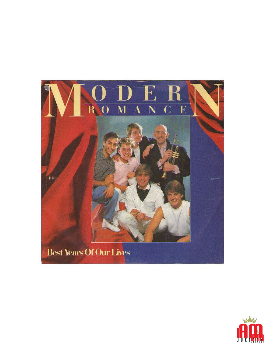 Die besten Jahre unseres Lebens [Modern Romance] – Vinyl 7", 45 RPM, Single [product.brand] 1 - Shop I'm Jukebox 