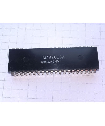 Philips MAB2650A (Signetics 2650A) microprocesseur 8 bits 1,25 MHz DIP40...