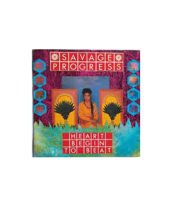 Heart Begin To Beat [Savage Progress] – Vinyl 7", 45 RPM, Single [product.brand] 1 - Shop I'm Jukebox 