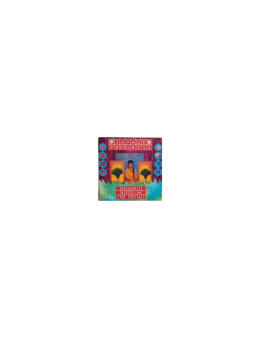 Heart Begin To Beat [Savage Progress] – Vinyl 7", 45 RPM, Single [product.brand] 1 - Shop I'm Jukebox 