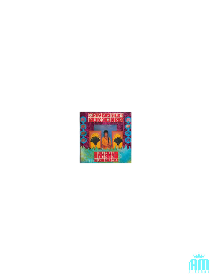 Heart Begin To Beat [Savage Progress] - Vinyl 7", 45 RPM, Single [product.brand] 1 - Shop I'm Jukebox 