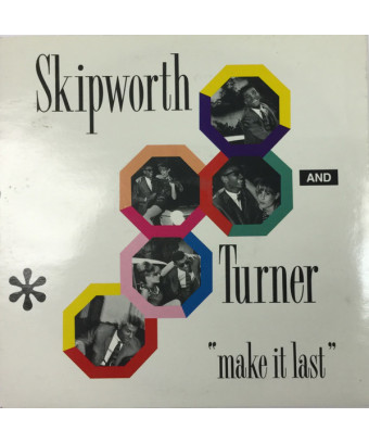 Make It Last [Skipworth & Turner] - Vinyle 7", 45 tr/min, Single, Stéréo [product.brand] 1 - Shop I'm Jukebox 