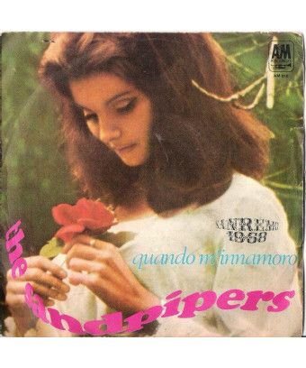 Quando M'Innamoro [The Sandpipers] - Vinyl 7", 45 RPM [product.brand] 1 - Shop I'm Jukebox 