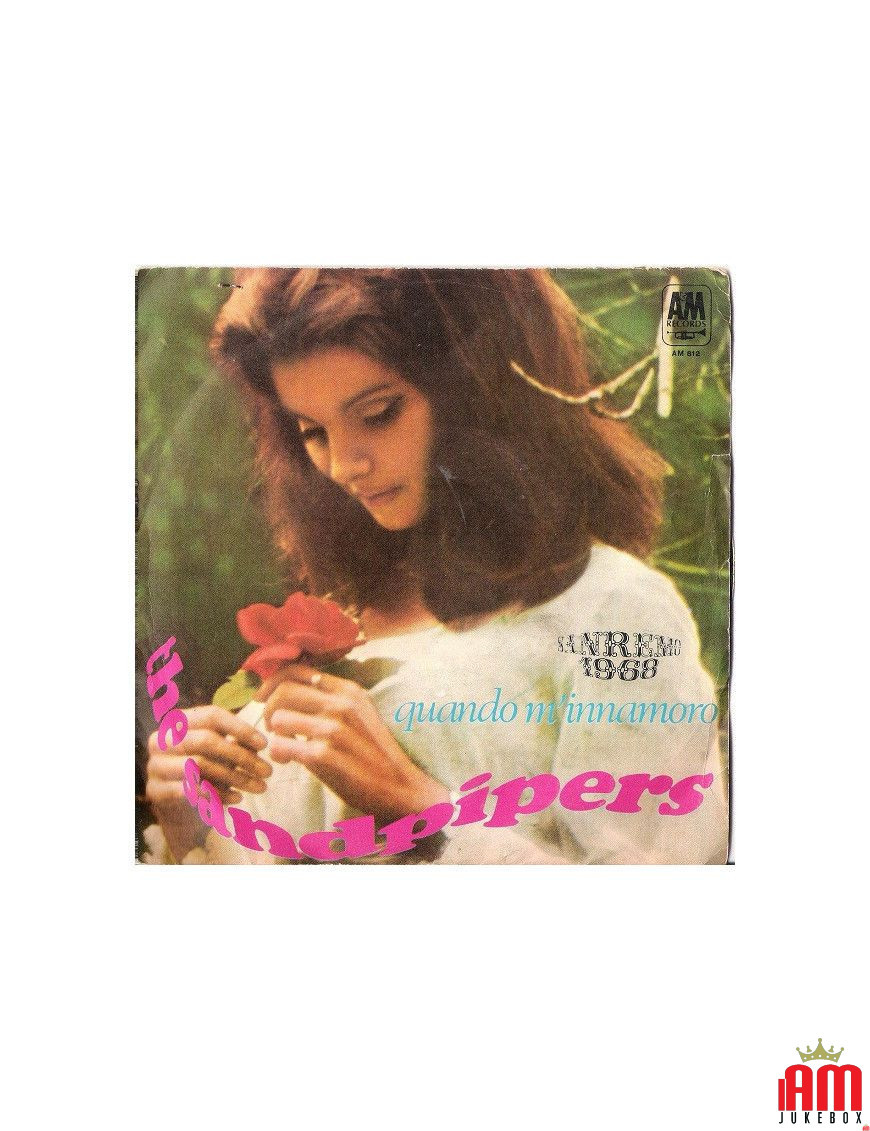 Quando M'Innamoro [The Sandpipers] – Vinyl 7", 45 RPM [product.brand] 1 - Shop I'm Jukebox 