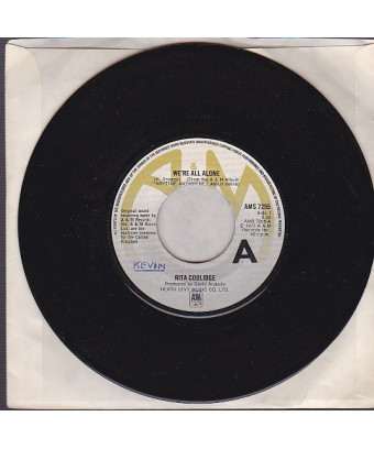 We're All Alone [Rita Coolidge] – Vinyl 7", Single
