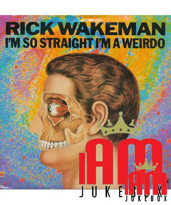 Je suis si hétéro, je suis un bizarre [Rick Wakeman] - Vinyl 7", 45 tr/min, Single [product.brand] 1 - Shop I'm Jukebox 