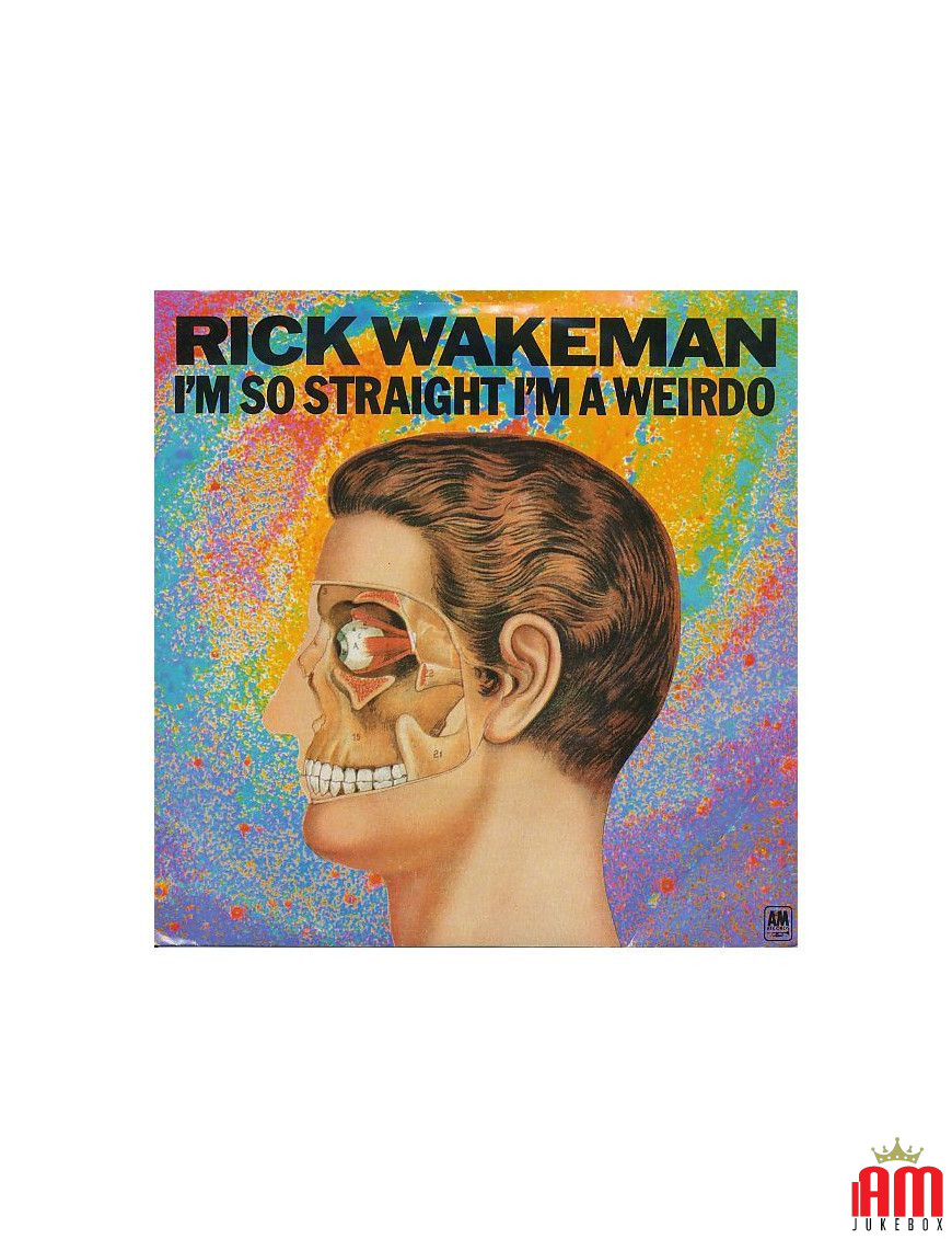 I'm So Straight I'm A Weirdo [Rick Wakeman] – Vinyl 7", 45 RPM, Single [product.brand] 1 - Shop I'm Jukebox 