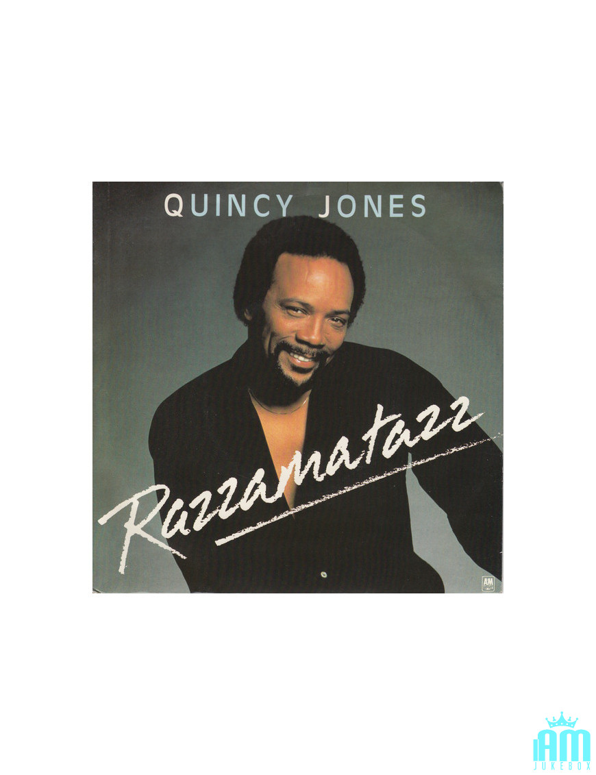 Razzamatazz [Quincy Jones] – Vinyl 7", 45 RPM, Single, Promo [product.brand] 1 - Shop I'm Jukebox 