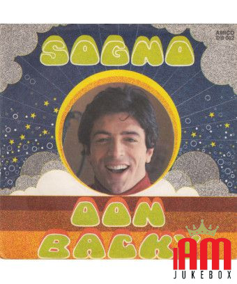 Dream [Don Backy] - Vinyl 7", 45 RPM [product.brand] 1 - Shop I'm Jukebox 