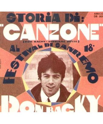 Song [Don Backy] - Vinyl 7", 45 RPM, Mono [product.brand] 1 - Shop I'm Jukebox 