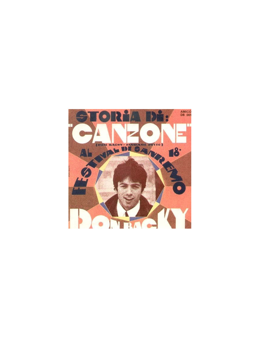 Canzone [Don Backy] - Vinyl 7", 45 RPM, Mono