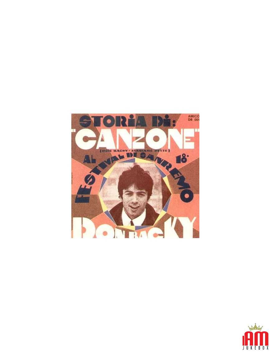 Canzone [Don Backy] - Vinyl 7", 45 RPM, Mono [product.brand] 1 - Shop I'm Jukebox 