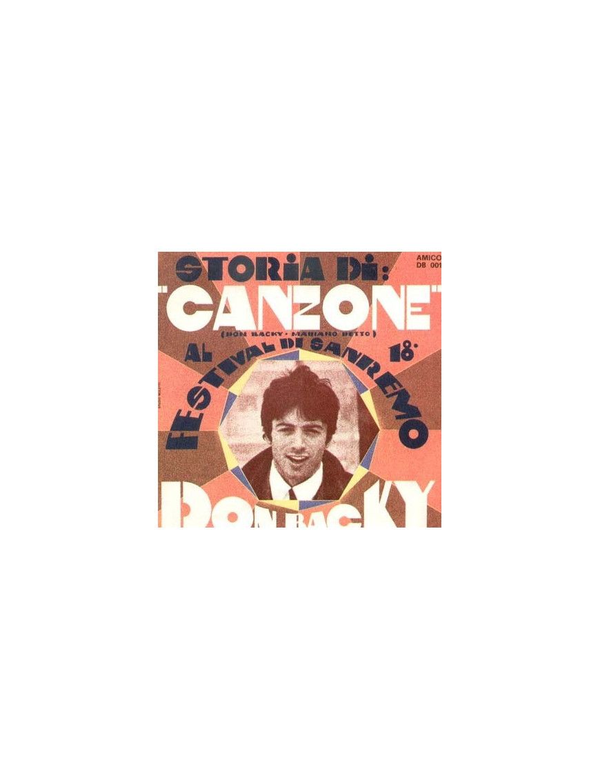 Song [Don Backy] - Vinyl 7", 45 RPM, Mono [product.brand] 1 - Shop I'm Jukebox 