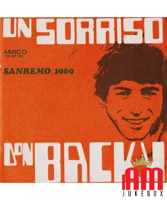 Un Sorriso [Don Backy] - Vinyl 7", 45 RPM [product.brand] 1 - Shop I'm Jukebox 