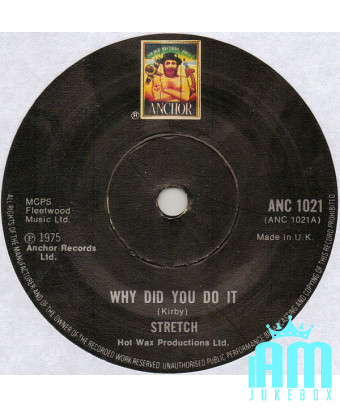 Pourquoi l'as-tu fait [Stretch] - Vinyl 7", 45 RPM, Single [product.brand] 1 - Shop I'm Jukebox 