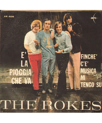 È La Pioggia Che Va [The Rokes] - Vinyl 7", 45 RPM, Single, Reissue