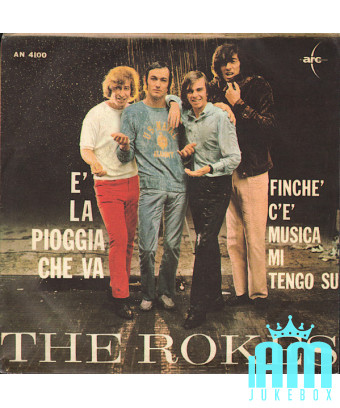 È La Pioggia Che Va [The Rokes] - Vinyl 7", 45 RPM, Single, Reissue [product.brand] 1 - Shop I'm Jukebox 