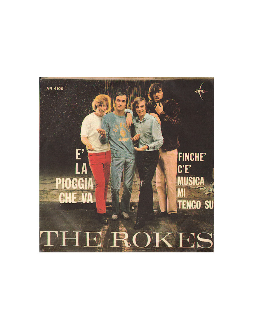 È La Pioggia Che Va [The Rokes] - Vinyl 7", 45 RPM, Single, Réédition [product.brand] 1 - Shop I'm Jukebox 